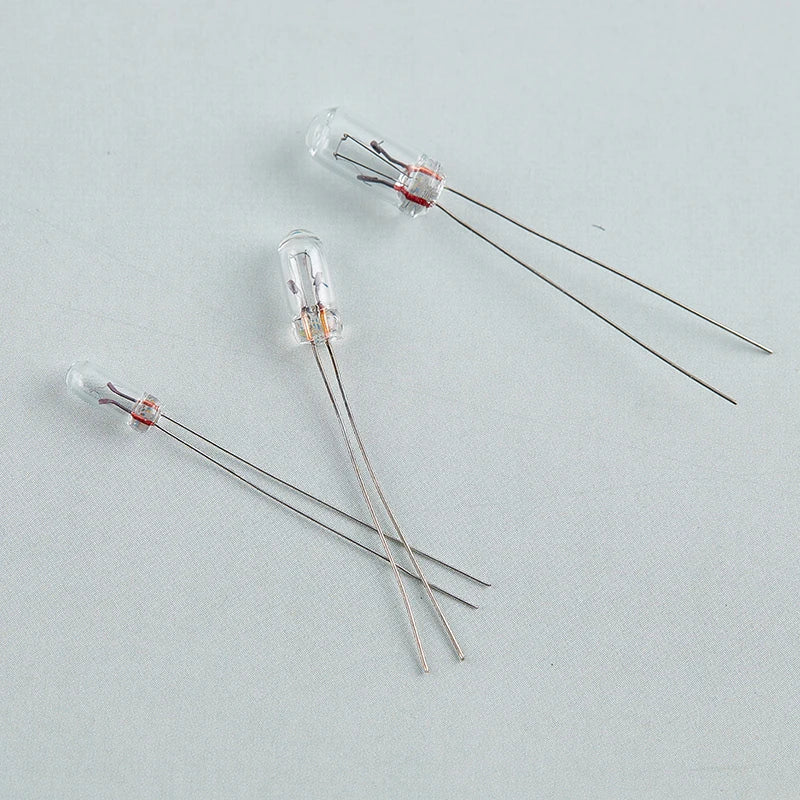 ampoules led transparentes 3mm 4mm 1v 3v 6v 9v 12v 24v classiques sans fixation