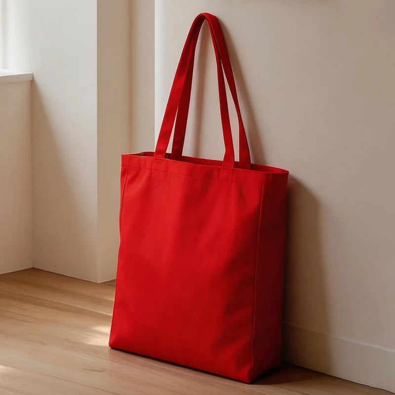 sac main rouge orange bleu rose beige motif uni moderne sans fermeture éclairversible personnalisable