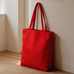 sac main rouge orange bleu rose beige motif uni moderne sans fermeture éclairversible personnalisable