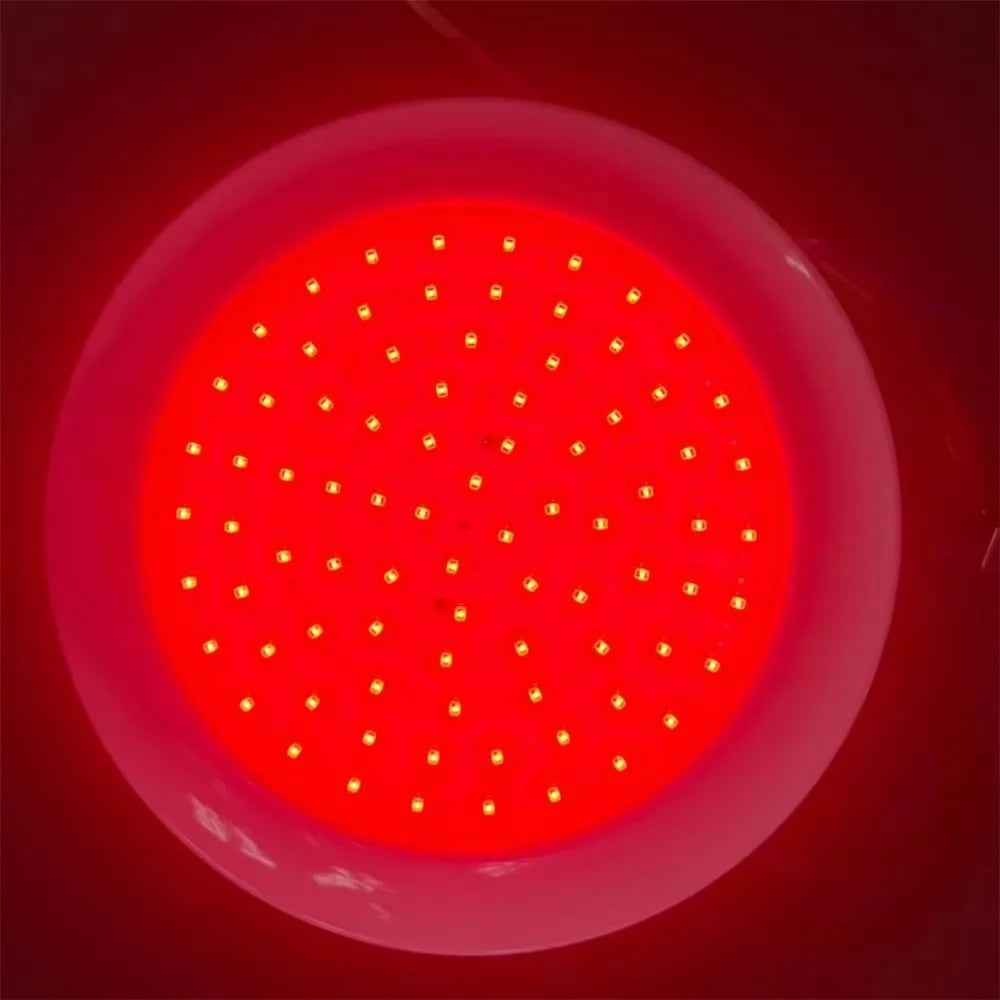 lampe sous marine piscine led rgb blanc bleu moderne ip68 adhésive câble télécommande