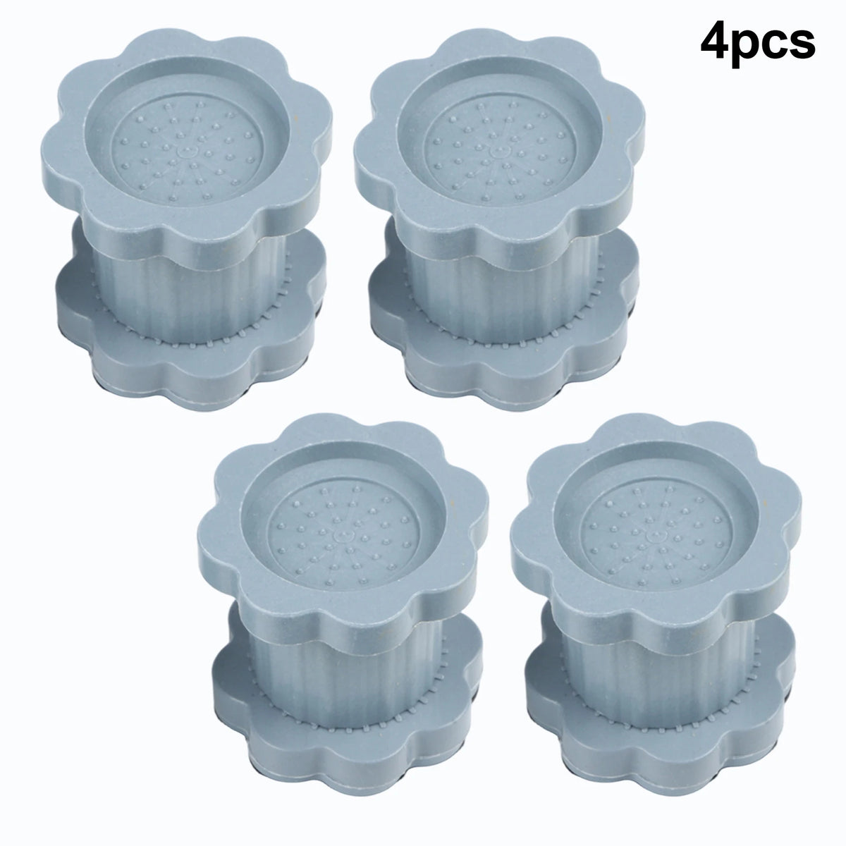 supports anti vibration gris texture moderne adhésifs machine laver stabilisation haute couture