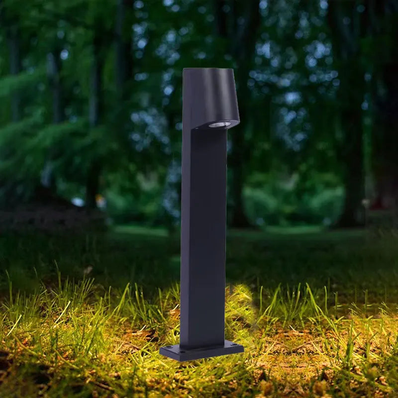 lampe led extérieure étanche moderne noir ip65 ac 85265v waterproof