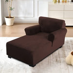 coussin chaise longue velours beige moderne adhésif salon fauteuil canapé sectionnel futon lavable automne