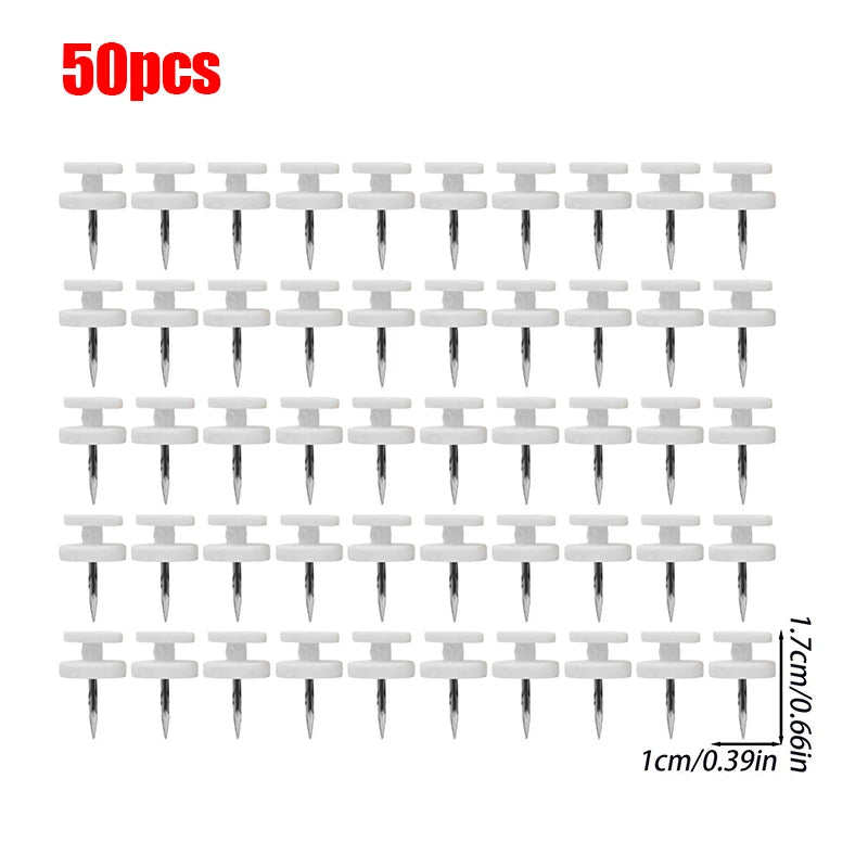 clips fixation blancs minimalistes photos tableaux suspension murale 100pcs 200pcs 300pcs 500pcs 50pcs