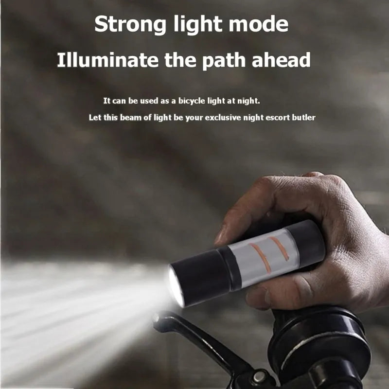 lampe torche portable rechargeable lumière led compact moderne camping extérieur