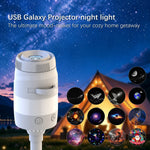 projecteur nuit blanc moderne tringle flexible éclairage ambiance chambre bouton poussoir usb