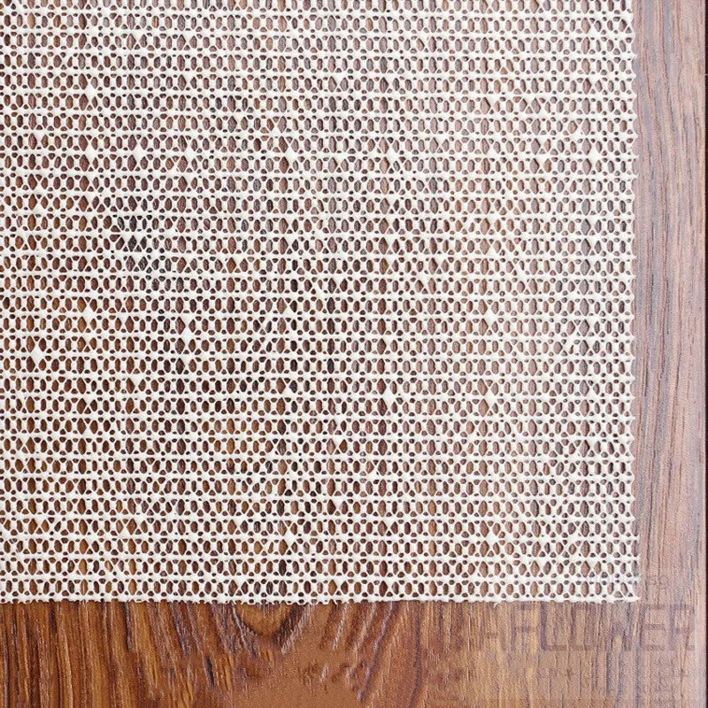 tapis anti dérapant maille fine moderne facile nettoyer beige clair salle bain respectueux environnement