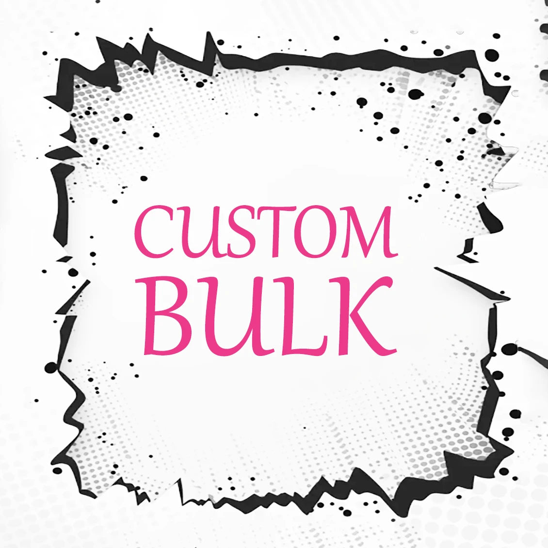 décoration murale moderne abstraite métal couleur rose blanc noir