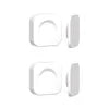 supports magnétiques télécommandes tv blanc noir respectueux environnement murale adhesive backing moderne minimaliste