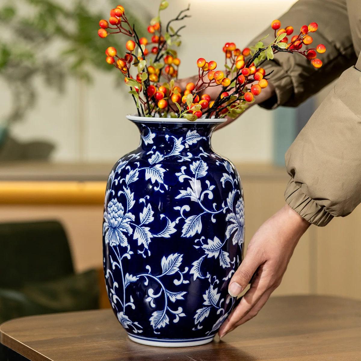 vases décoratifs fleurs classiques jaune bleu vert rose violet opaques