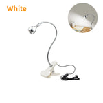 lumière led portable pince argentée noir blanc contemporaine minimaliste