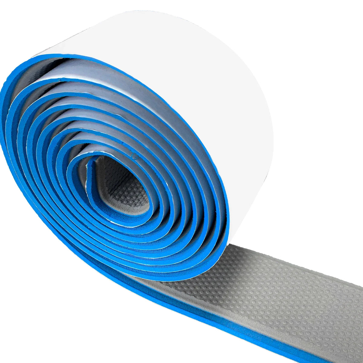 tapis sol rouge gris bateau adhésif grains riz moderne kayak yacht 2400x55mm