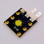 module led noir jaune doré connecteur blanc grille points électronique moderne
