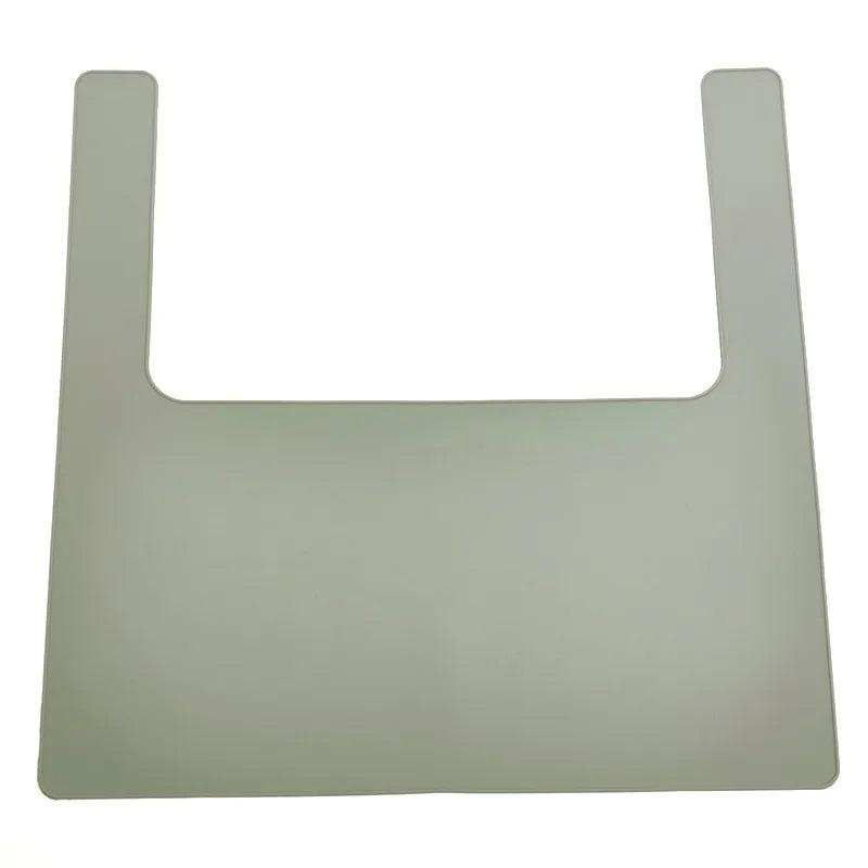 tapis repas silicone moderne adhésif plat respectueux environnement multicolore enfants