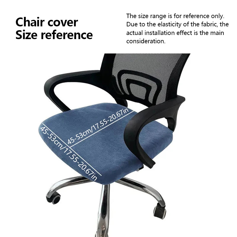 housse chaise bleu marine velours moderne adhésif lavable anti poussière elastic poly