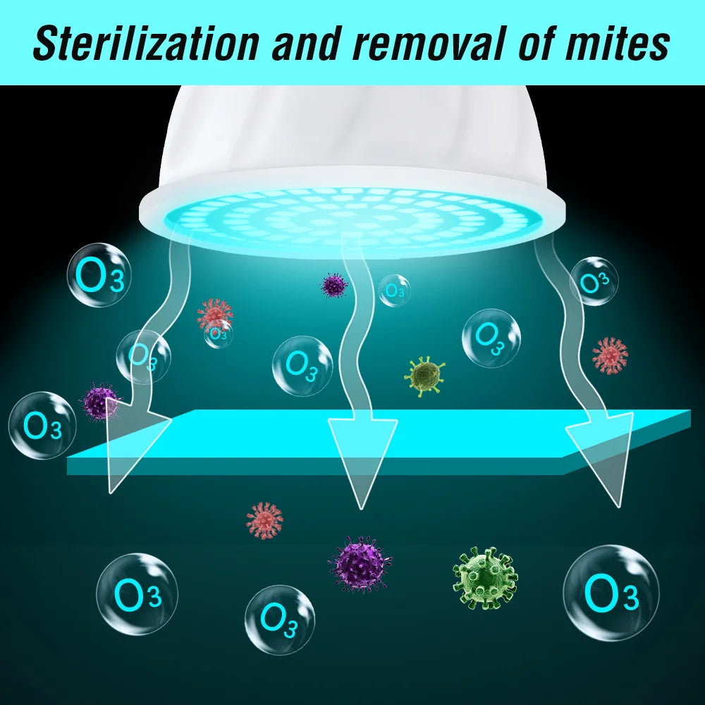 ampoules led uv germicide antibactérienne e14 e27 gu10 uvc stérilisation blanches modernes 20000h