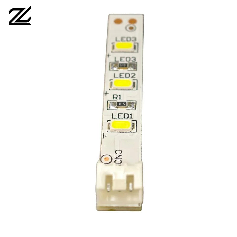 ruban led blanc moderne adhésif leds connecteurs 65mm longueur maison bricolage