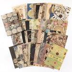 papier decoratif vintage fleurs papillons lettrage mariage noel anniversaire romantique beige vert rose bleu