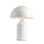 Lampe de chevet fer peint couleur or