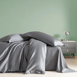 Détail texture housse de couette 1200TC coton Pima doux