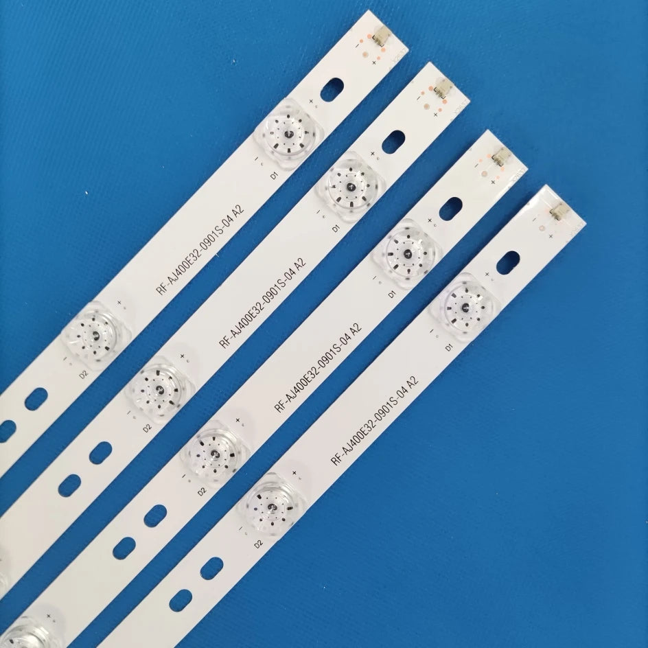 bande led blanc connecteurs modernes rétro éclairage 795mm opaques aluminium led certification ccc