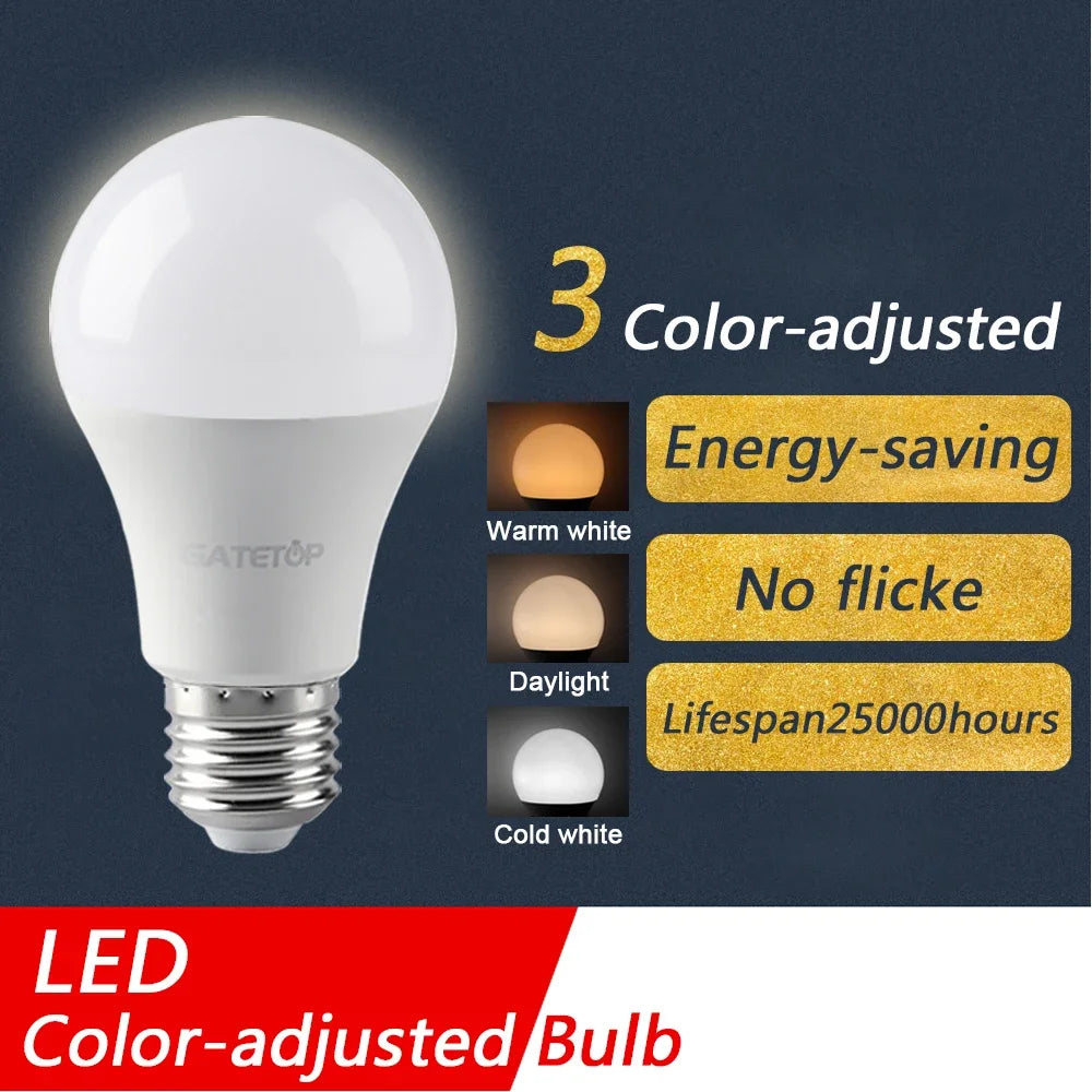 ampoule led 8w 24w e27 b22 blanc moderne flux lumineux 500 999 lumens