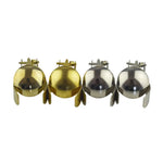 extincteur automatique bougie or flamme sécurité mèche clip extintion maison intérieur extérieur adjustable métal