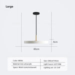 suspension lumineuse ronde opaque moderne noir câble électrique lumineuse salle manger facile