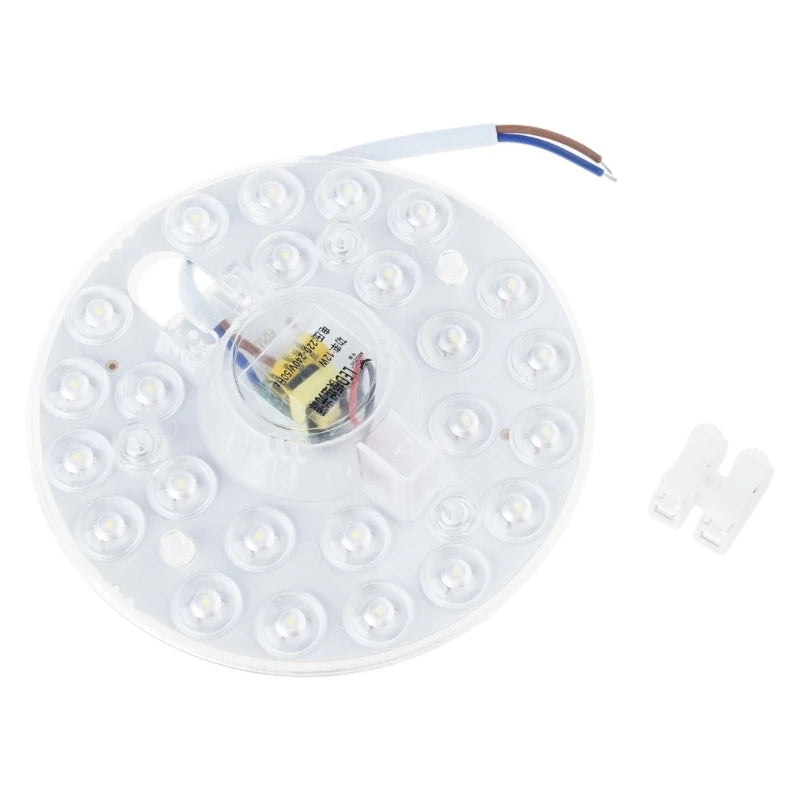 plaque led moderne blanc diodes 180 360 lumiere surface 12w 18w 24w 36w