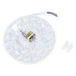 plaque led moderne blanc diodes 180 360 lumiere surface 12w 18w 24w 36w