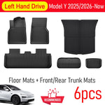 tapis sol voiture noir rayures horizontales moderne tpe antislip intérieur auto rechargeable posable
