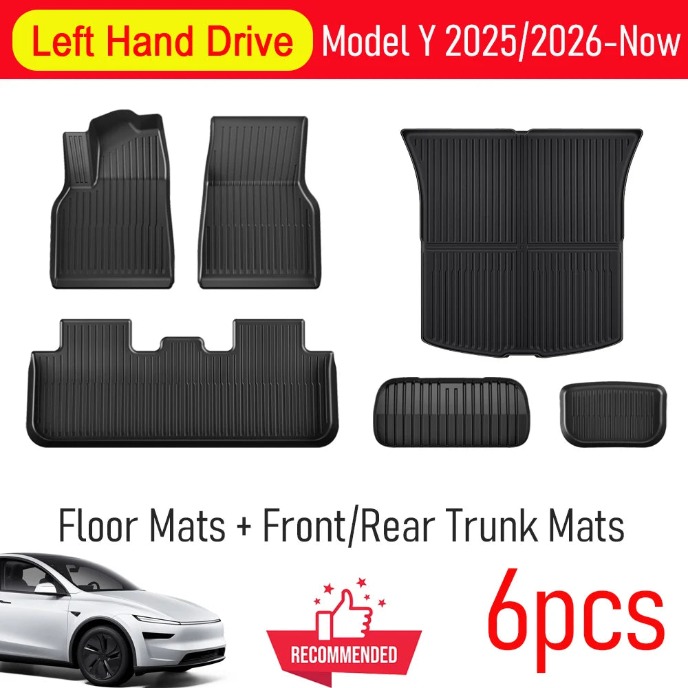 tapis sol voiture noir rayures horizontales moderne tpe antislip intérieur auto rechargeable posable