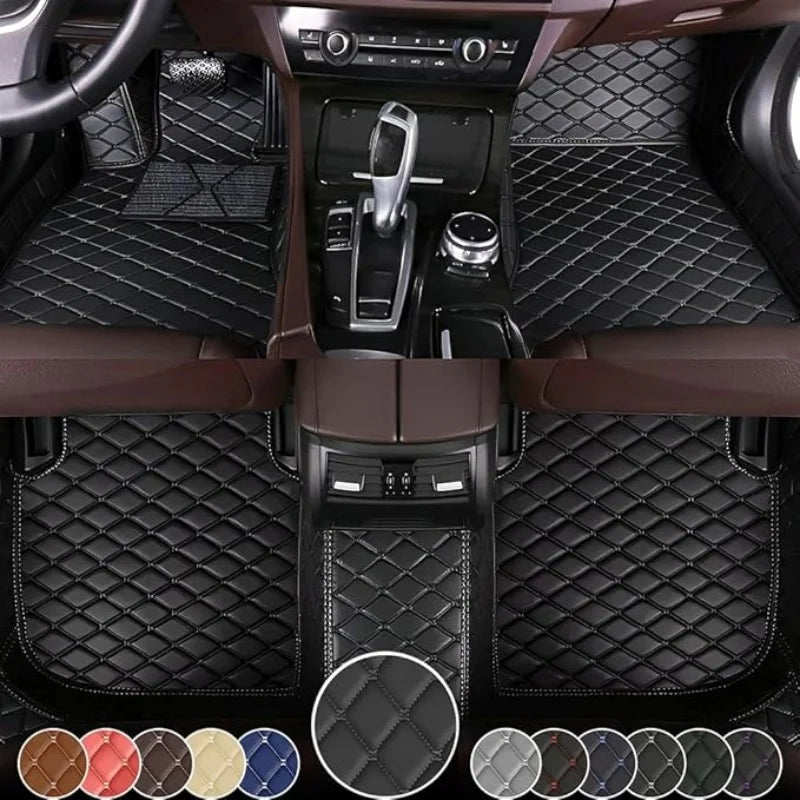 tapis sol cuir personnalisable waterproof anti poussière protection voiture bmw f30 f31 f34 g20