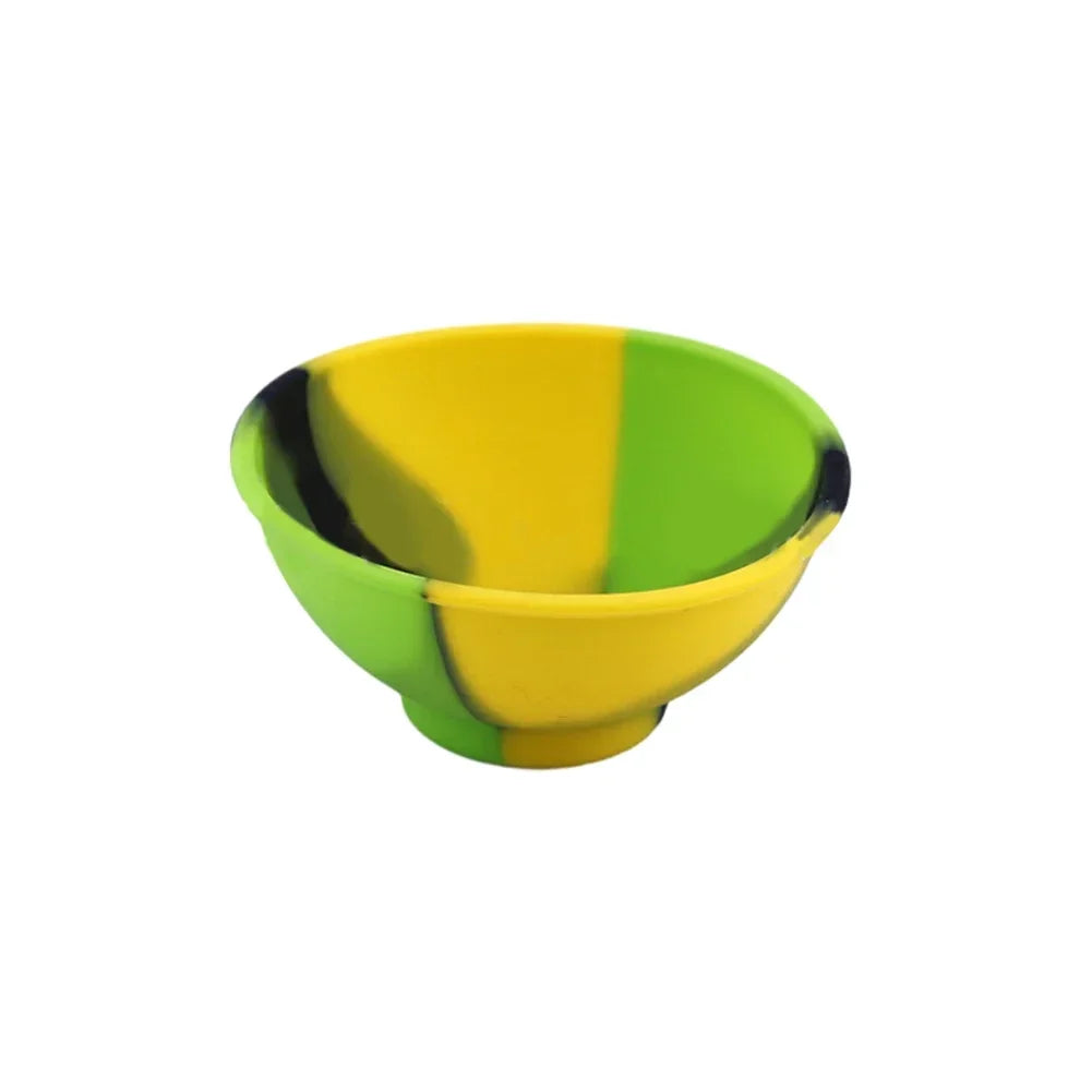 coupelles silicone couleur rayures moderne stockage rangement vert rouge bleu violet jaune noir