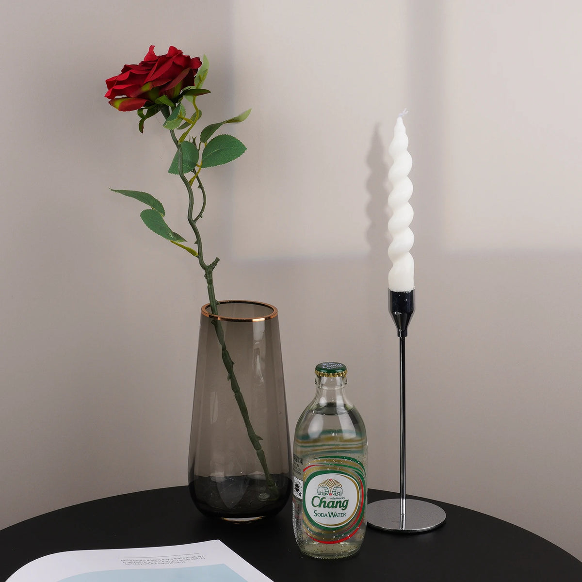 décoration mariage rose artificielle rouge rose verte classique extérieur anniversaire baby shower prénuptiale