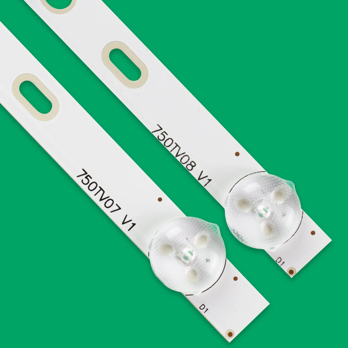 bande lumineuse led blanc moderne perforations adhésif sécurité ul qr code