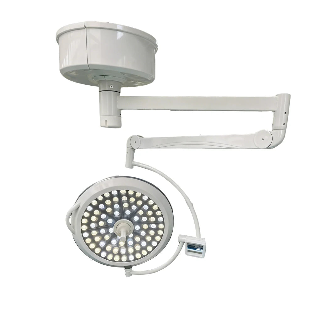 lampe chirurgicale led sans ombre éclairage salle operation industrielle blanc gris