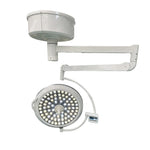 lampe chirurgicale led sans ombre éclairage salle operation industrielle blanc gris