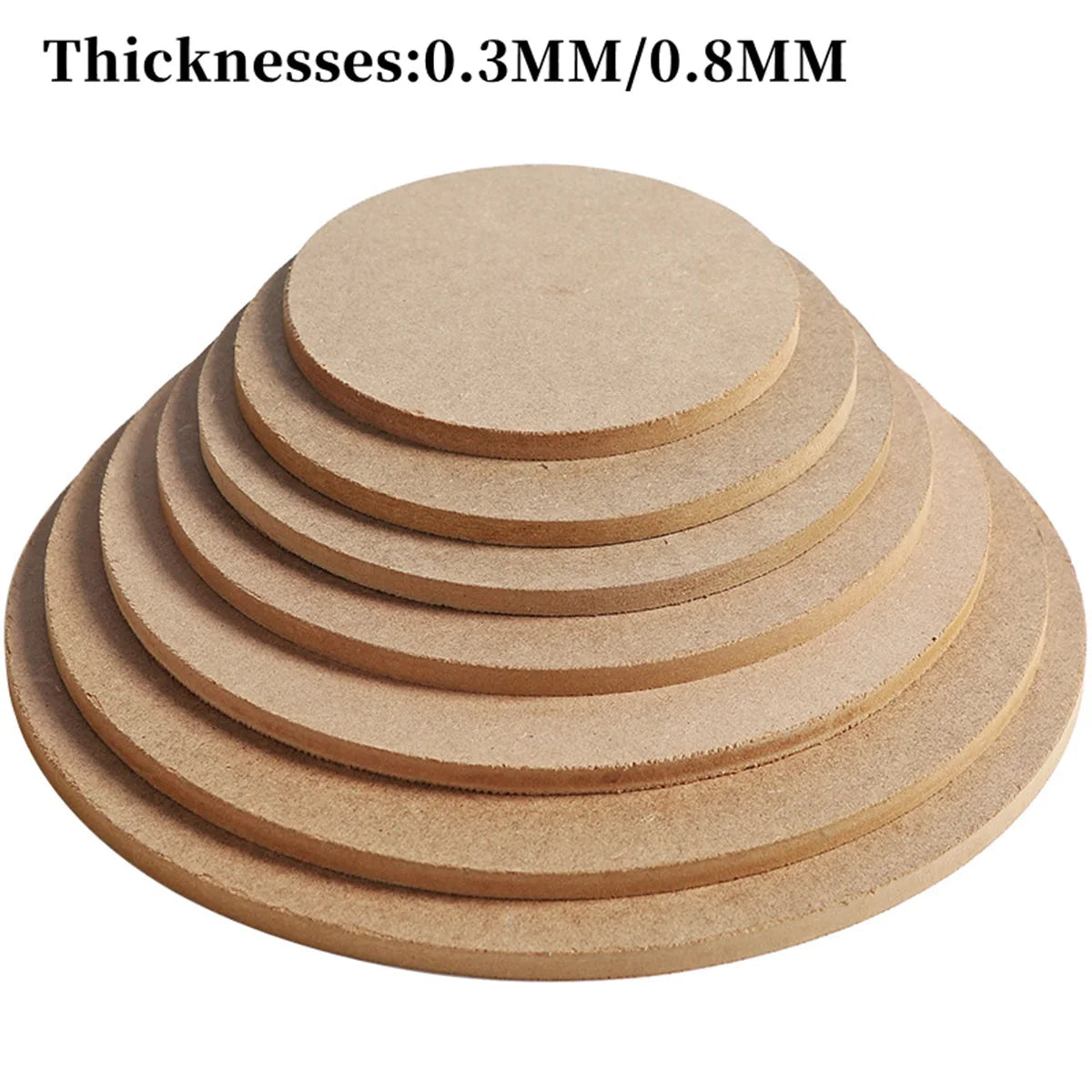 disque séchage poterie marron texture rugueuse 12cm 15cm 20cm 25cm 30cm 35cm