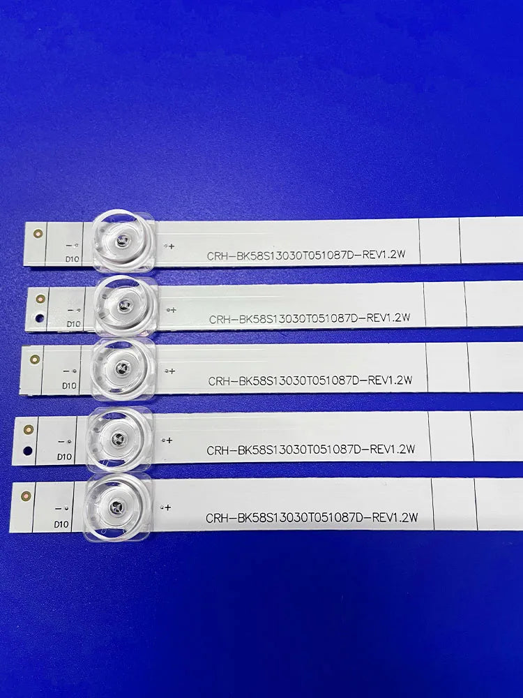 bande led blanche ligne droite moderne adhésif connecteurs 1100mm opaques 12v led special éclairage