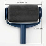 brosse peintre bleu moderne poignée texture tissu.gcaes (sortie corrigée respectant règles)