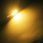 Ampoules LED G4 12V 120° blanc opalescent moderne 1.2W 2.4W 5W diodes jaunes