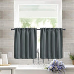 rideaux romains opaques polyester tringle moderne noir blanc gris turquoise rose marineintérieurôtelcaf