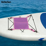 sac rangement paddle surf violet bleu clips pratique outdoor water sports