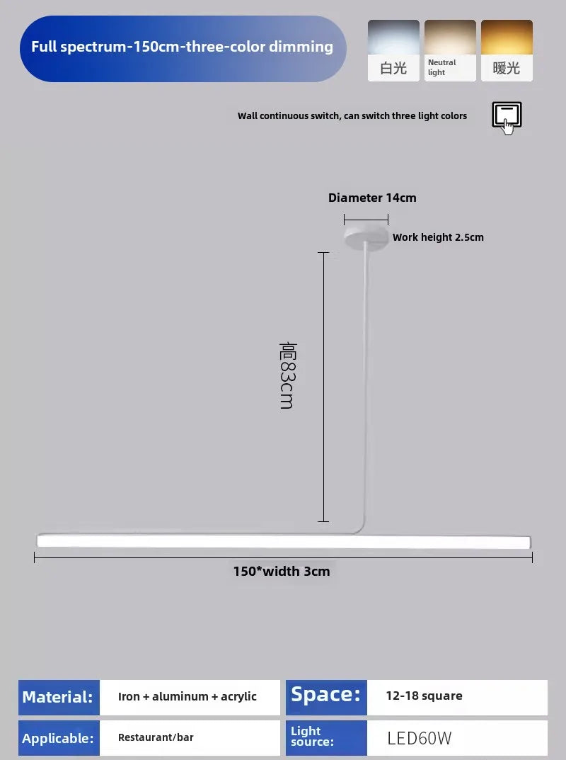 luminaire suspension moderne minimaliste rouge noir blanc articulation chambre salon