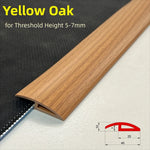 joint seuil pvc marron texture bois naturelle adhésif moderne protection rouge 10mm 40mm 7mm
