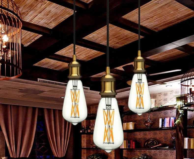ampoule led filament dorée transparente vintage 12w 16w 220v blanc chaud dimmable e27