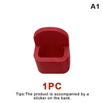 rangements ciseaux adhésifs polyvalents broderie outils plastique jaune bleu vert rouge noir moderne imprimé
