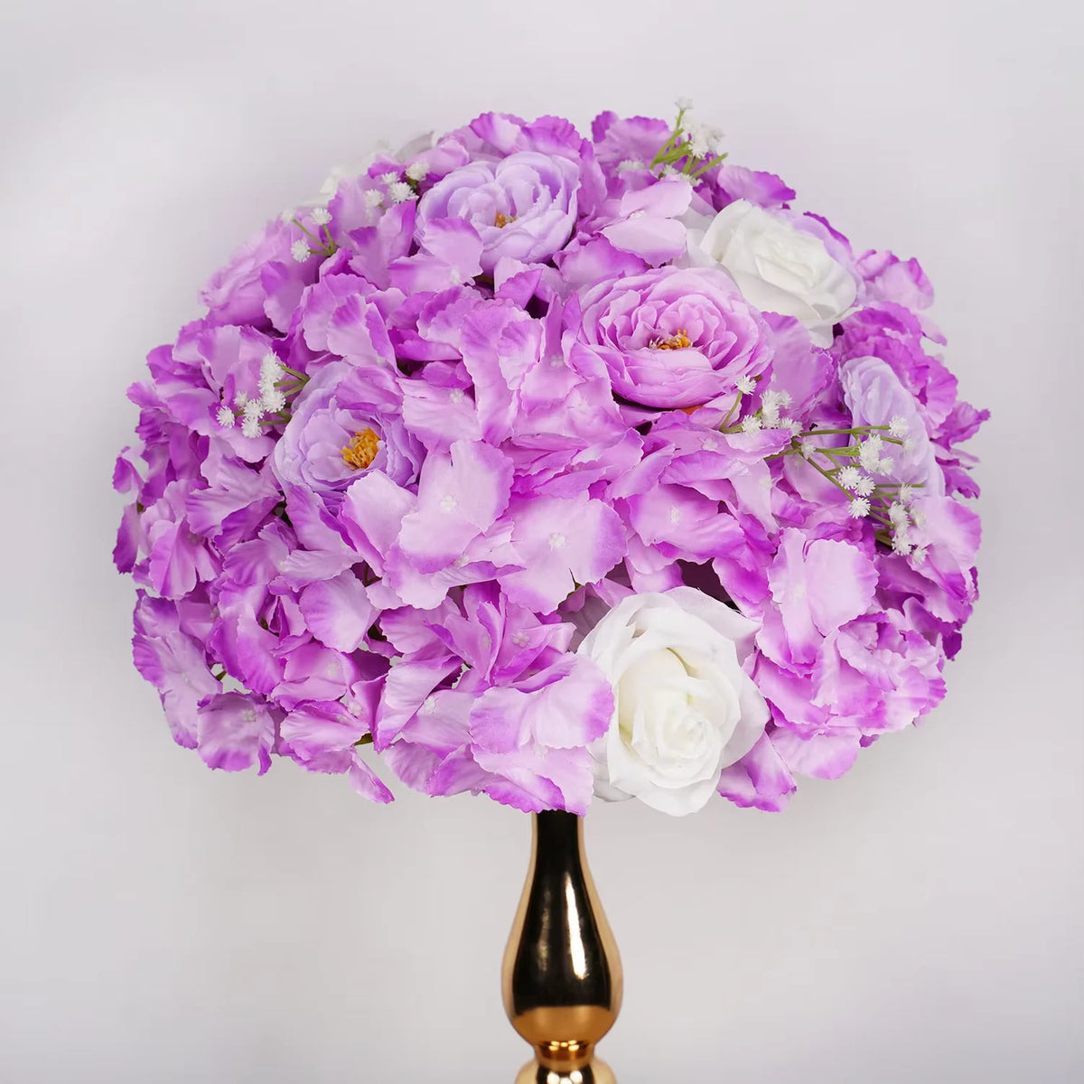 décoration intérieure bouquet artificiel blanc rose élégant mariage événement maison