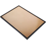 cadre photo moderne minimaliste bois noir beige 30cm 42cm opaque carton epaisseur variable